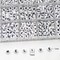 Acrylic Letter Beads, 1450 Pcs 4x7mm Round Alphabet Beads in 28 Grid Box for Jewelry Making, DIY Bracelets (4x7mm, White)